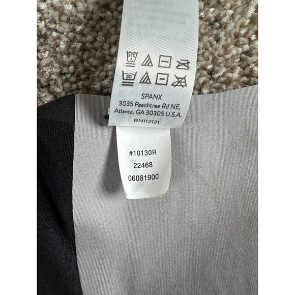 SPANX Oncore Sculpt Shapewear Open Bust Mid Thigh Shaper Bodysuit Women's XL - Picture 10 of 10